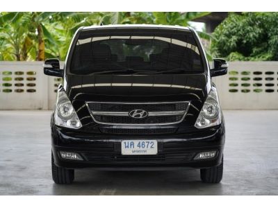 2011 HYUNDAI H-1 2.5 DELUXE A/T สีดำ รูปที่ 2